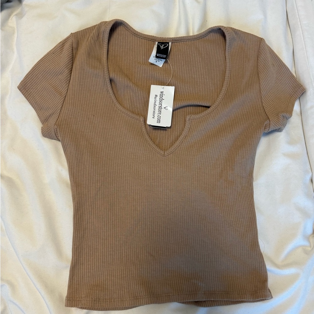 Windsor Beige Top